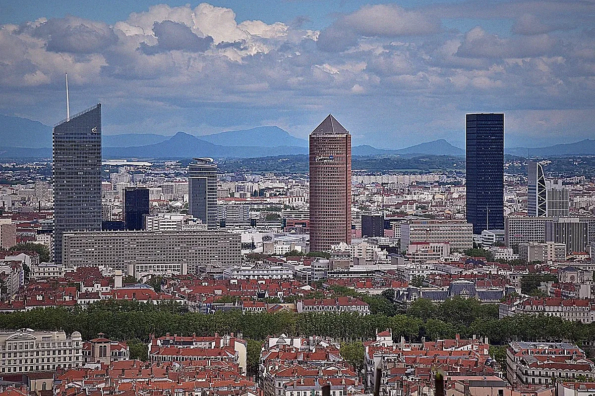 Lyon — vue de la ville