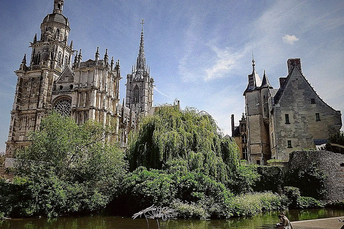 Évreux — vue de la ville