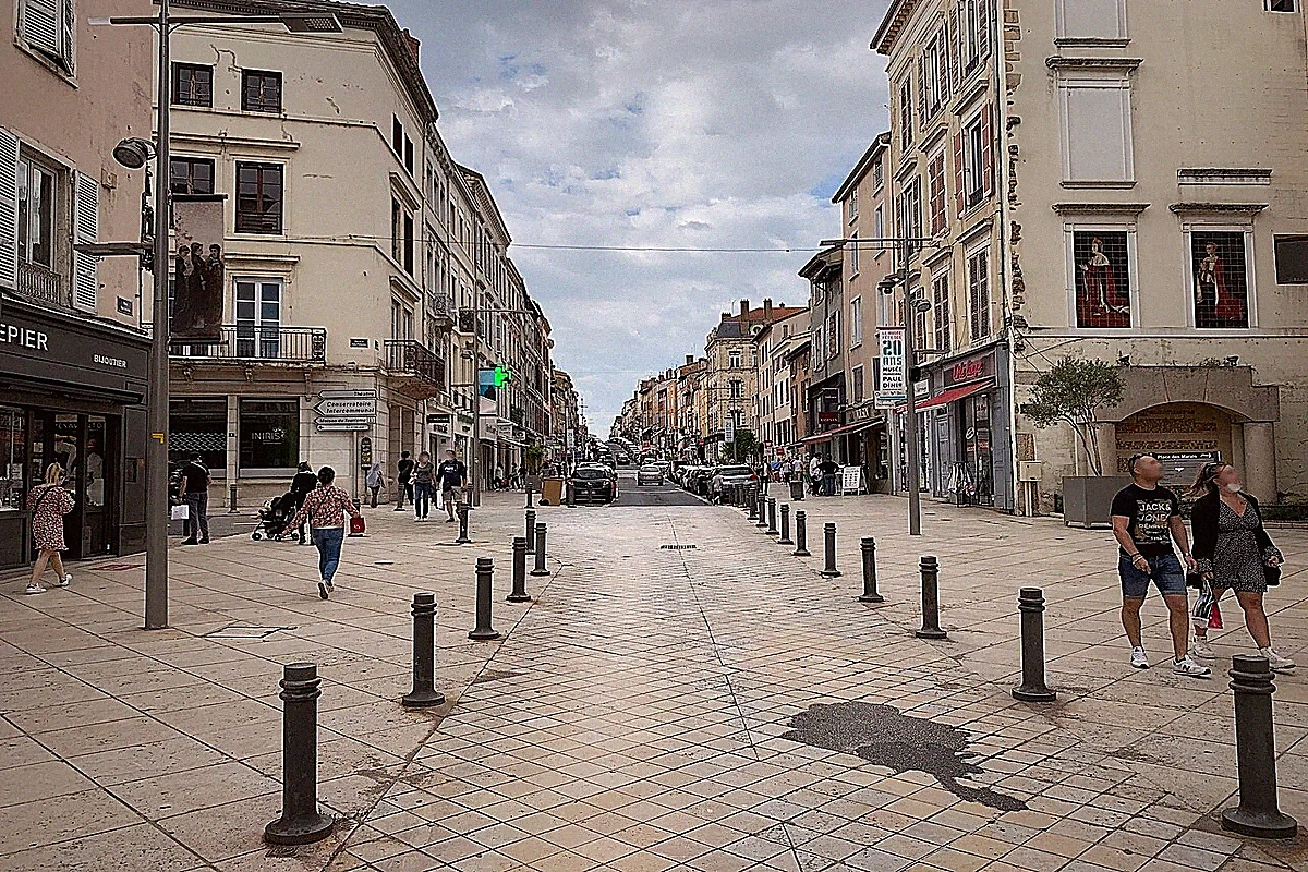 Villefranche-sur-Saône — vue de la ville