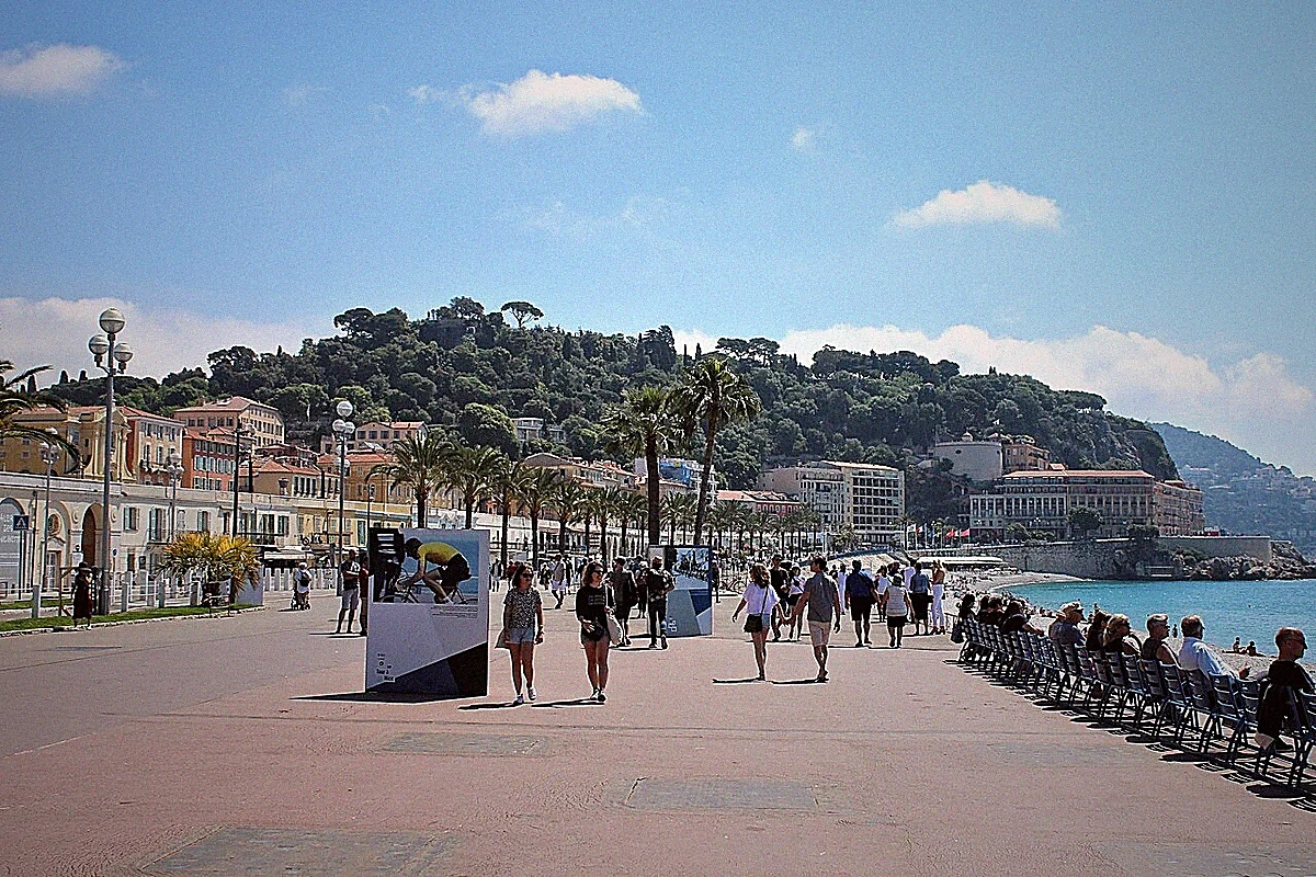 Nice — vue de la ville