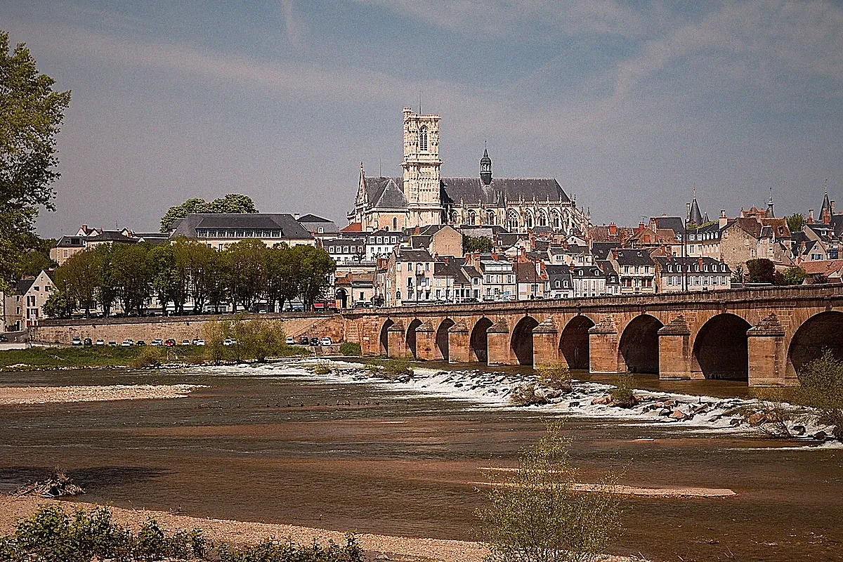 Nevers — vue de la ville
