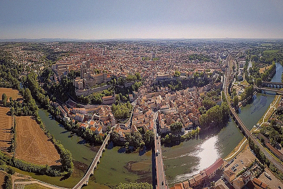 Béziers — vue de la ville
