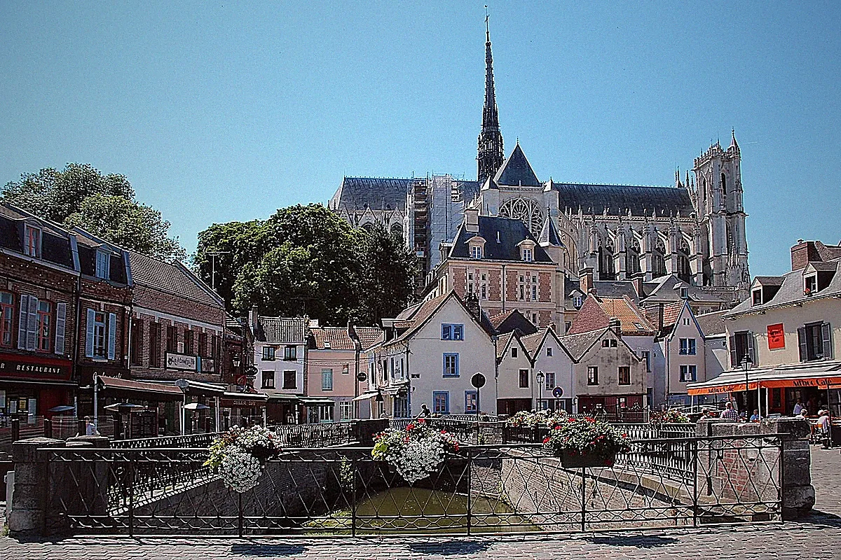 Amiens — vue de la ville