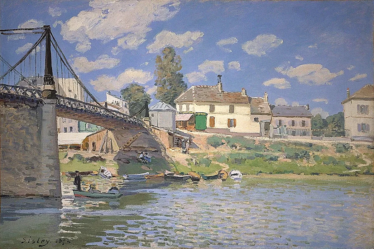 Villeneuve-la-Garenne — vue de la ville