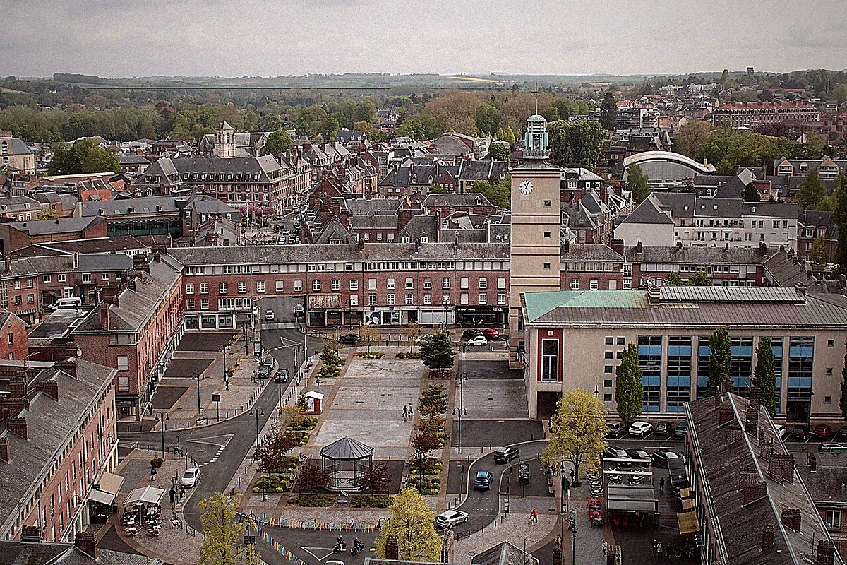 Abbeville — vue de la ville