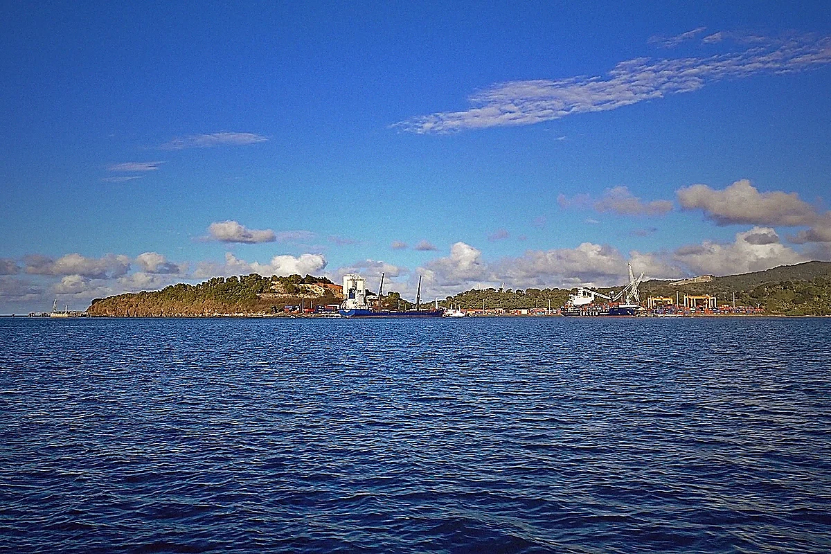 Koungou — vue de la ville