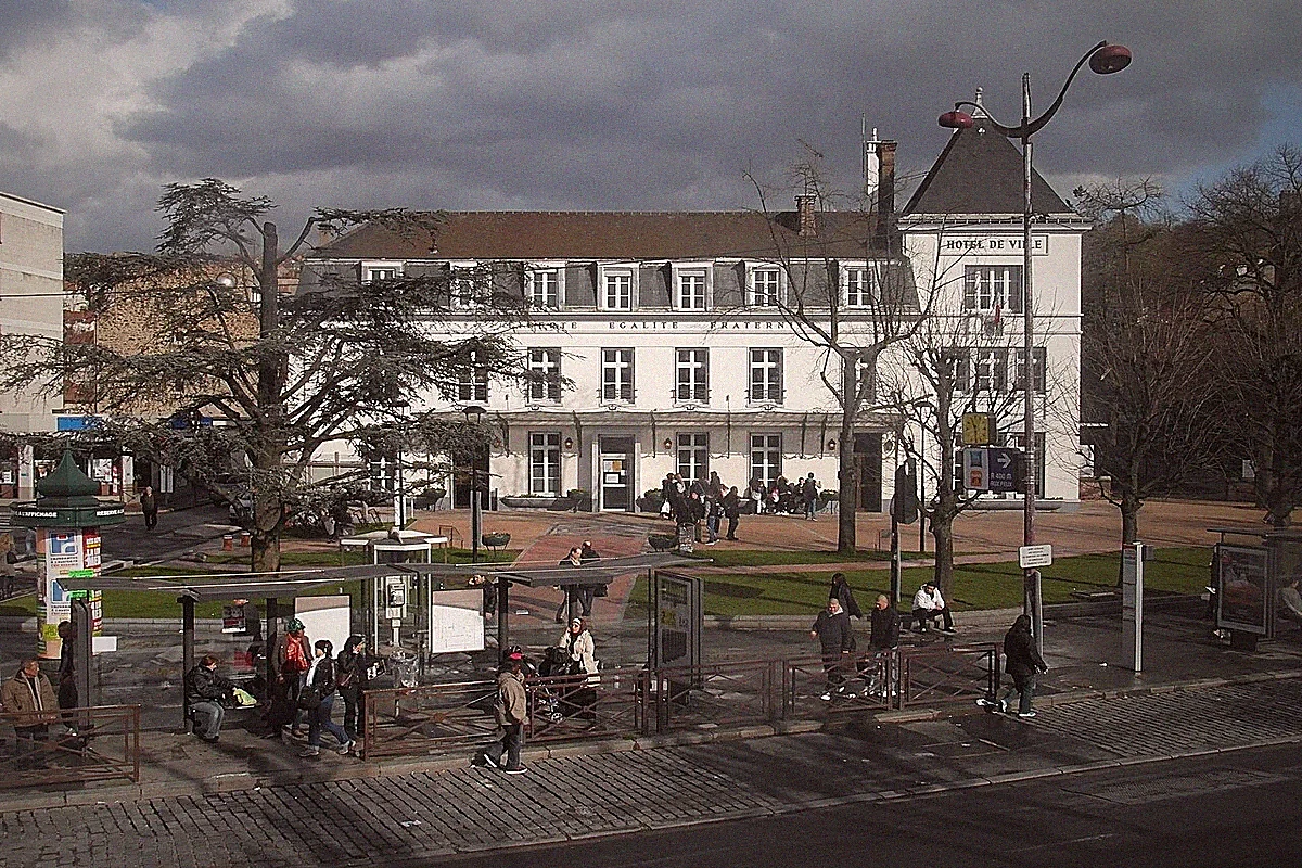 Villeneuve-Saint-Georges — vue de la ville