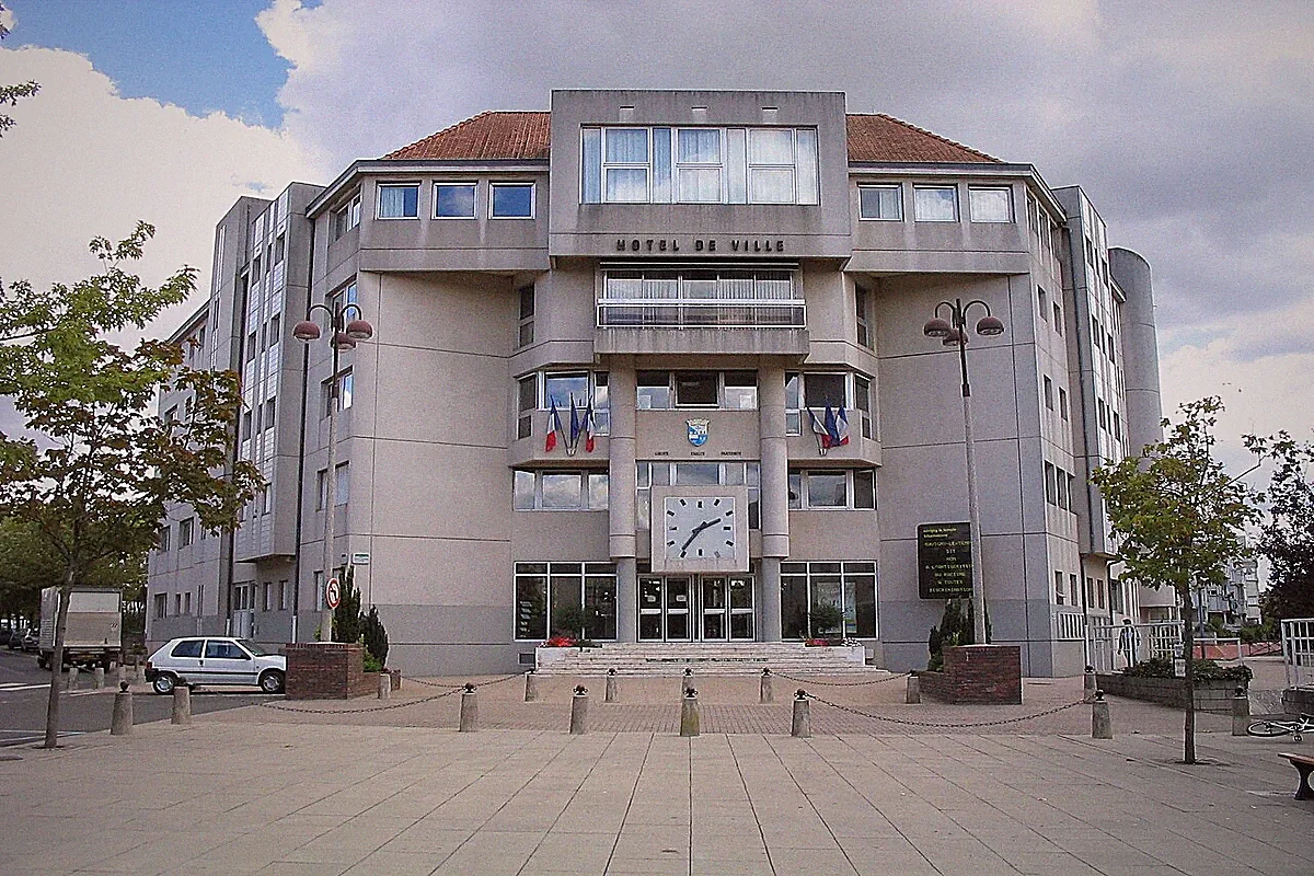 Savigny-le-Temple — vue de la ville