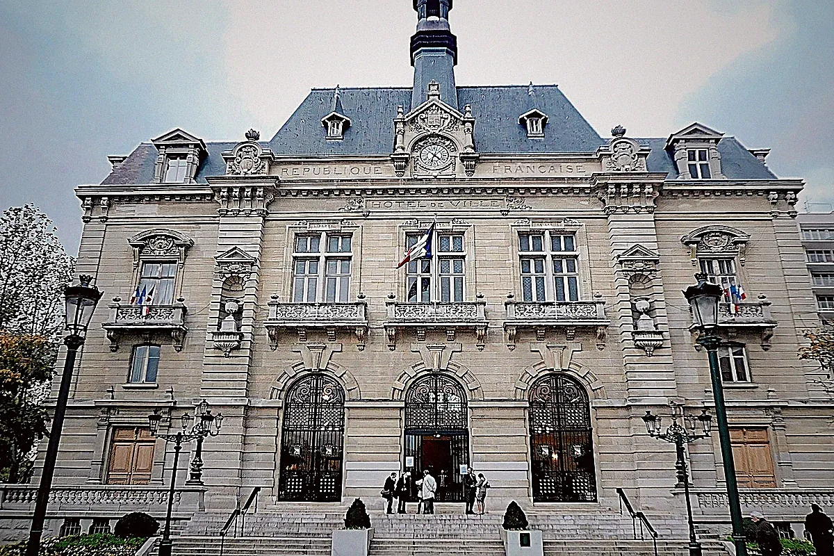 Colombes — vue de la ville