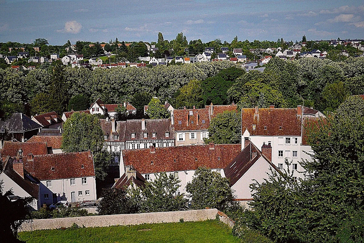 Chartres — vue de la ville