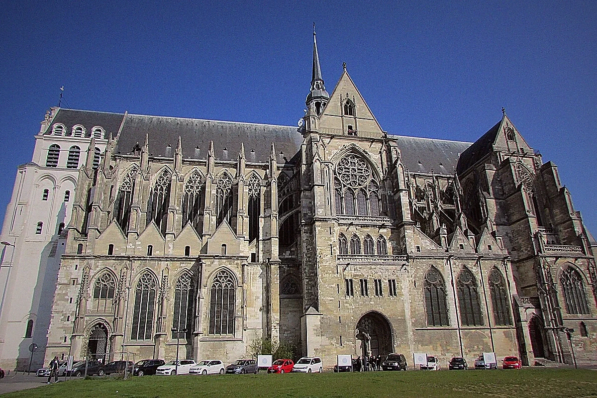 Saint-Quentin — vue de la ville