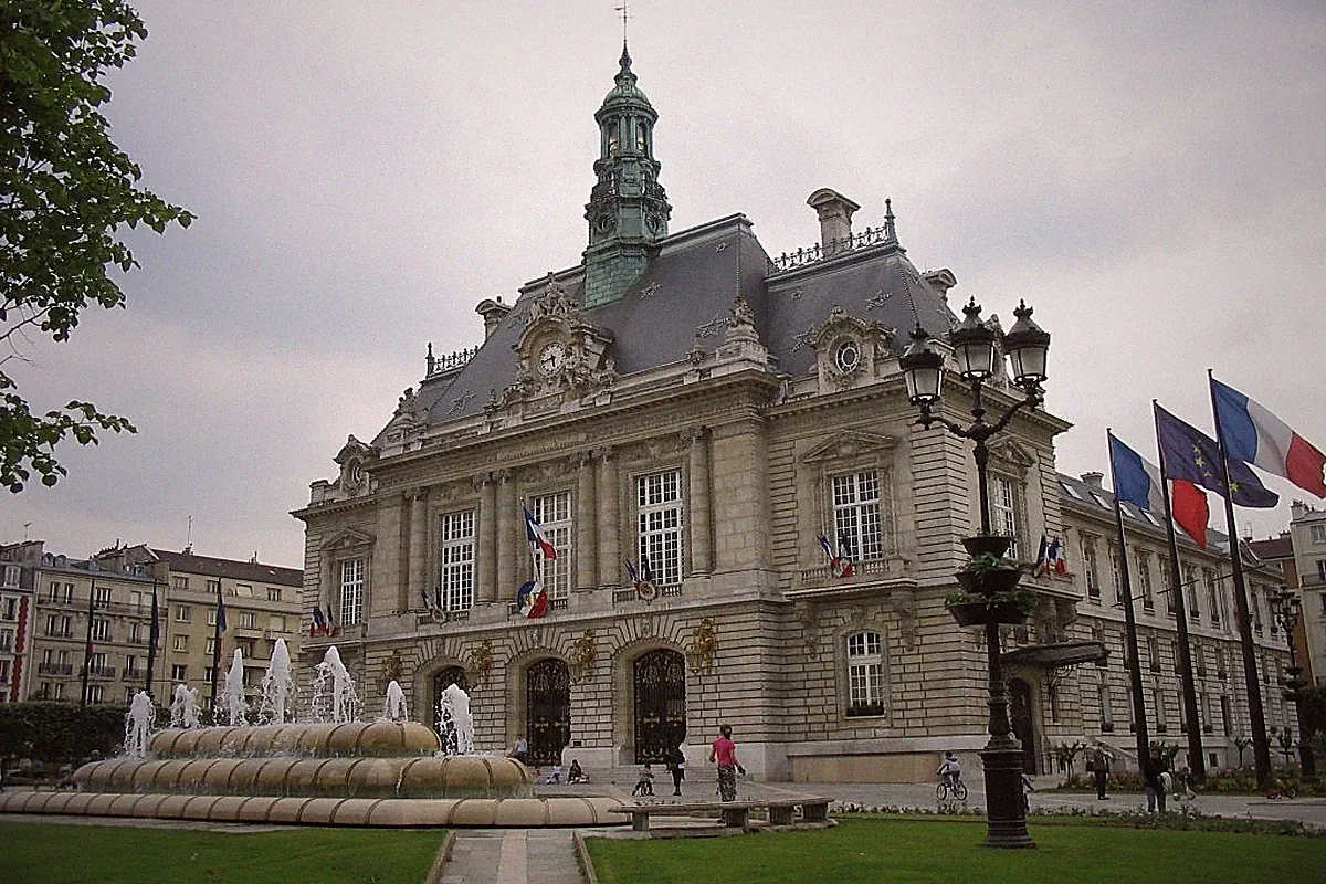 Levallois-Perret — vue de la ville