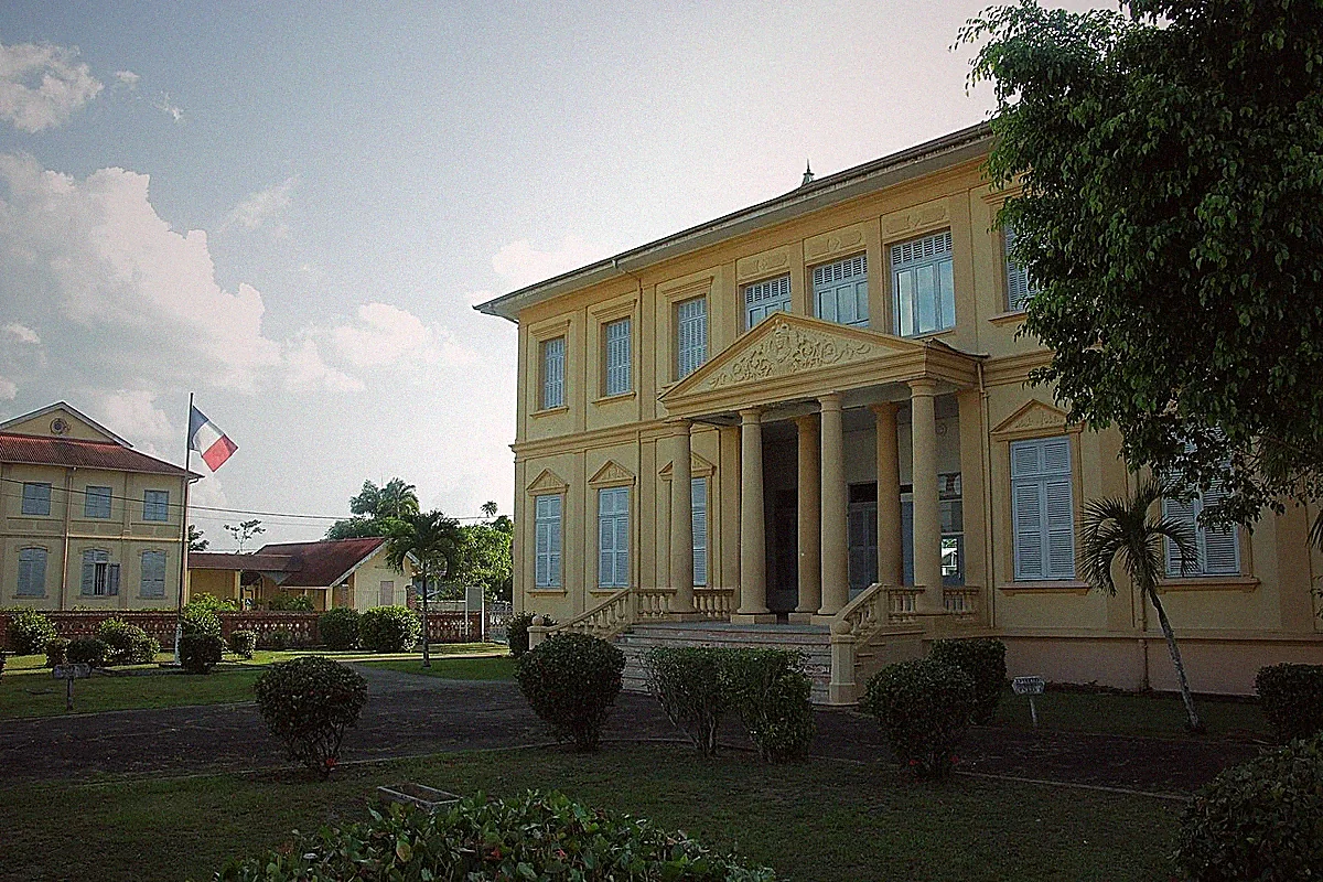 Saint-Laurent-du-Maroni — vue de la ville
