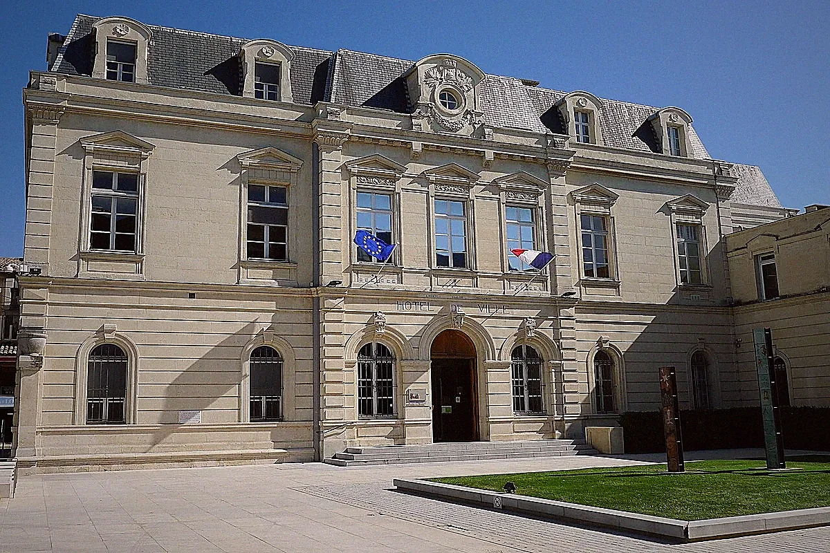 Montélimar — vue de la ville