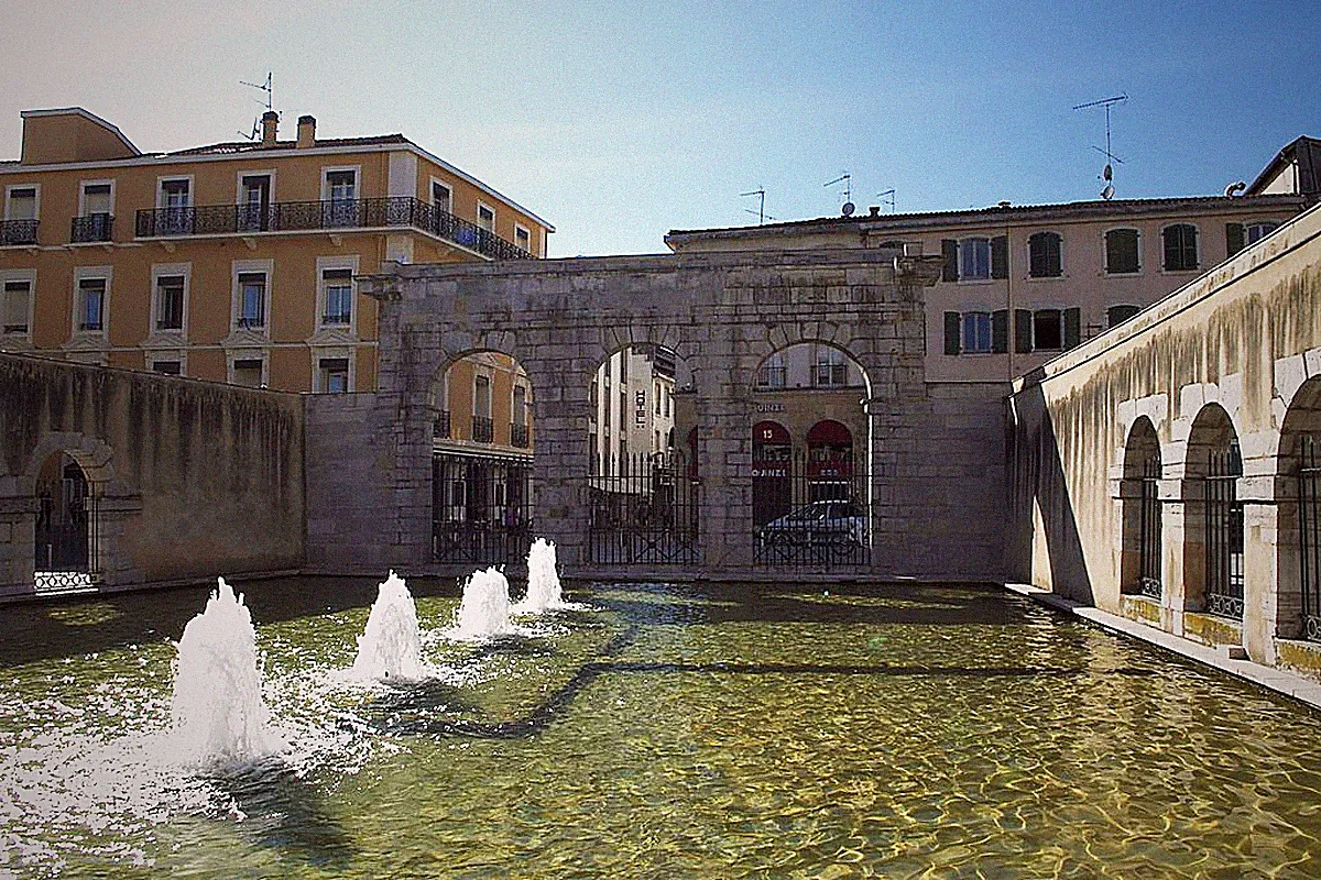 Dax — vue de la ville