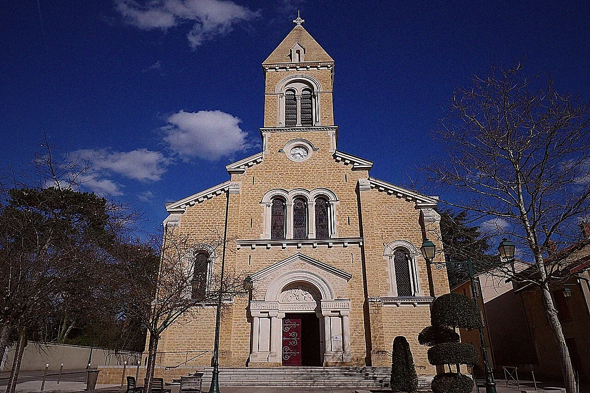 Tassin-la-Demi-Lune — vue de la ville