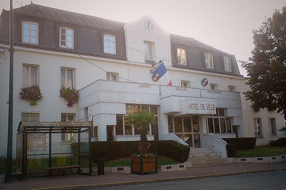 Montgeron — vue de la ville