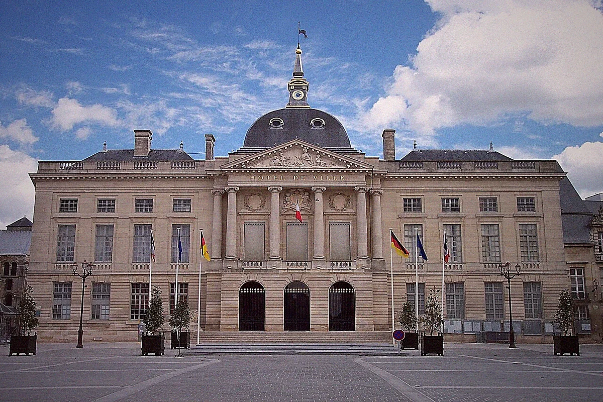 Châlons-en-Champagne — vue de la ville