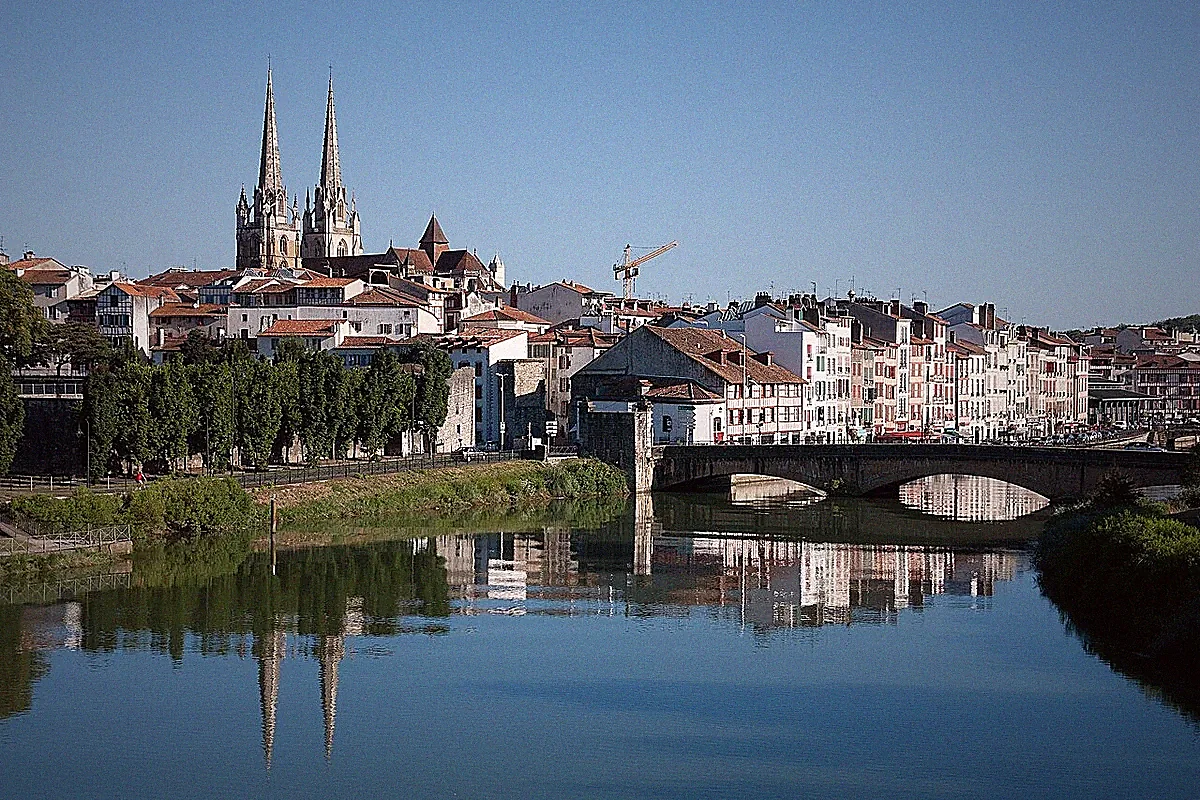 Bayonne — vue de la ville