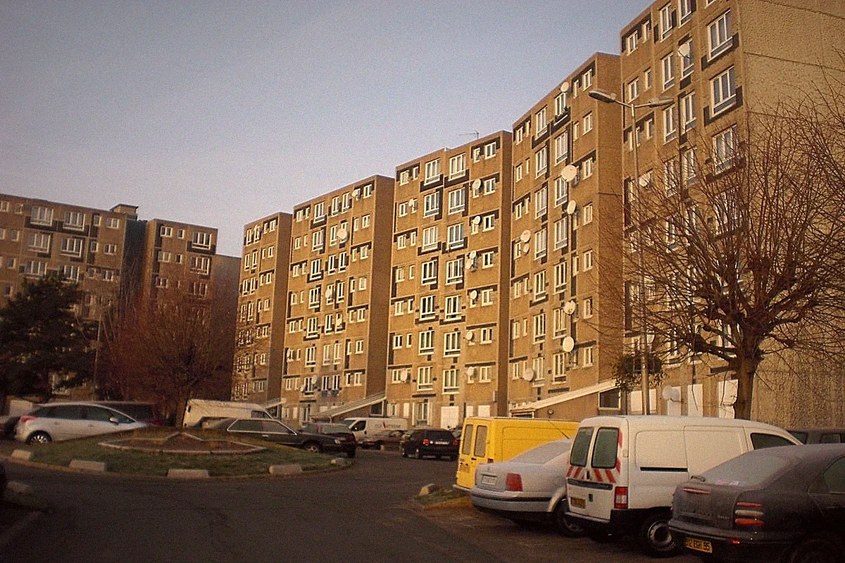 Garges-lès-Gonesse — vue de la ville