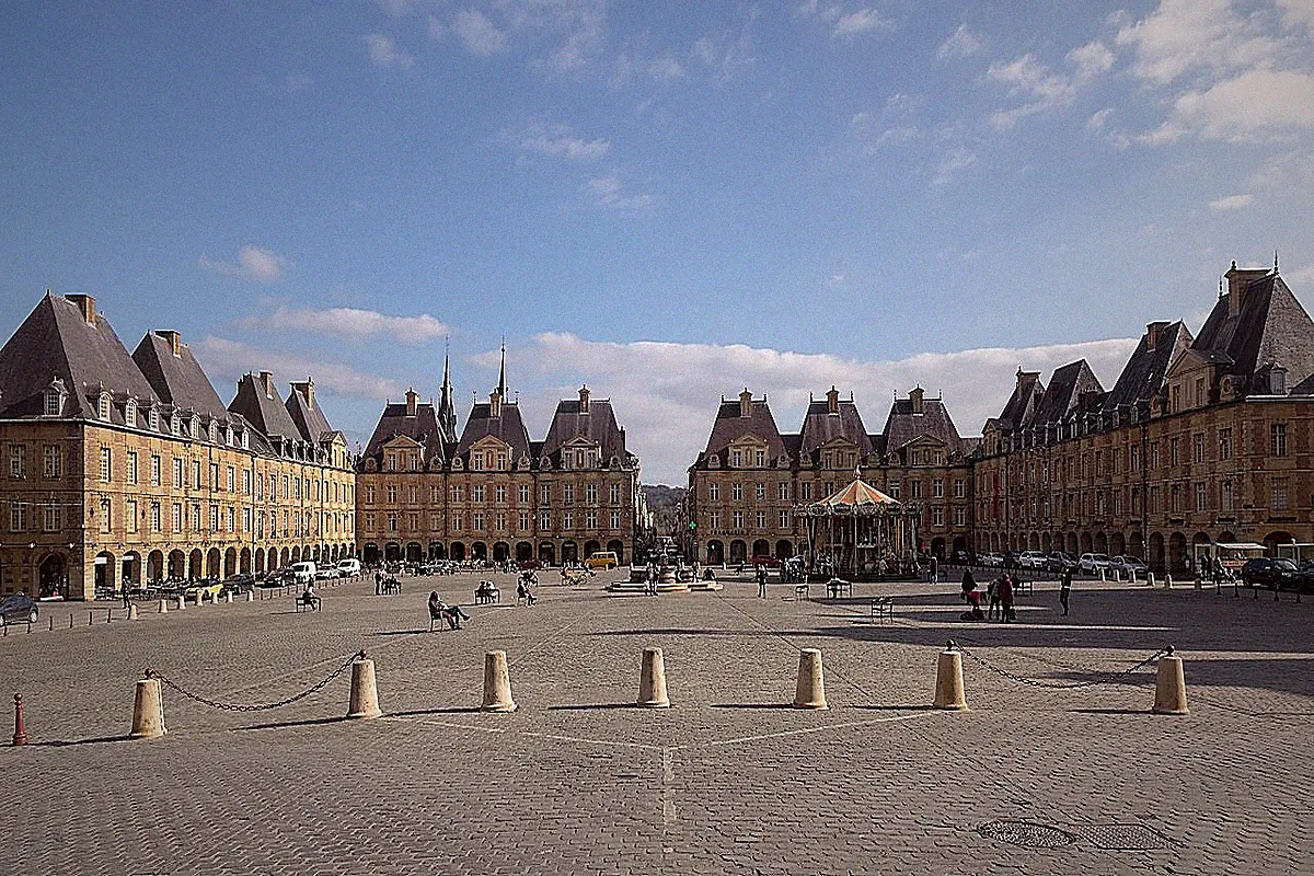 Charleville-Mézières — vue de la ville