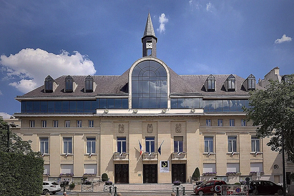 Saint-Mandé — vue de la ville