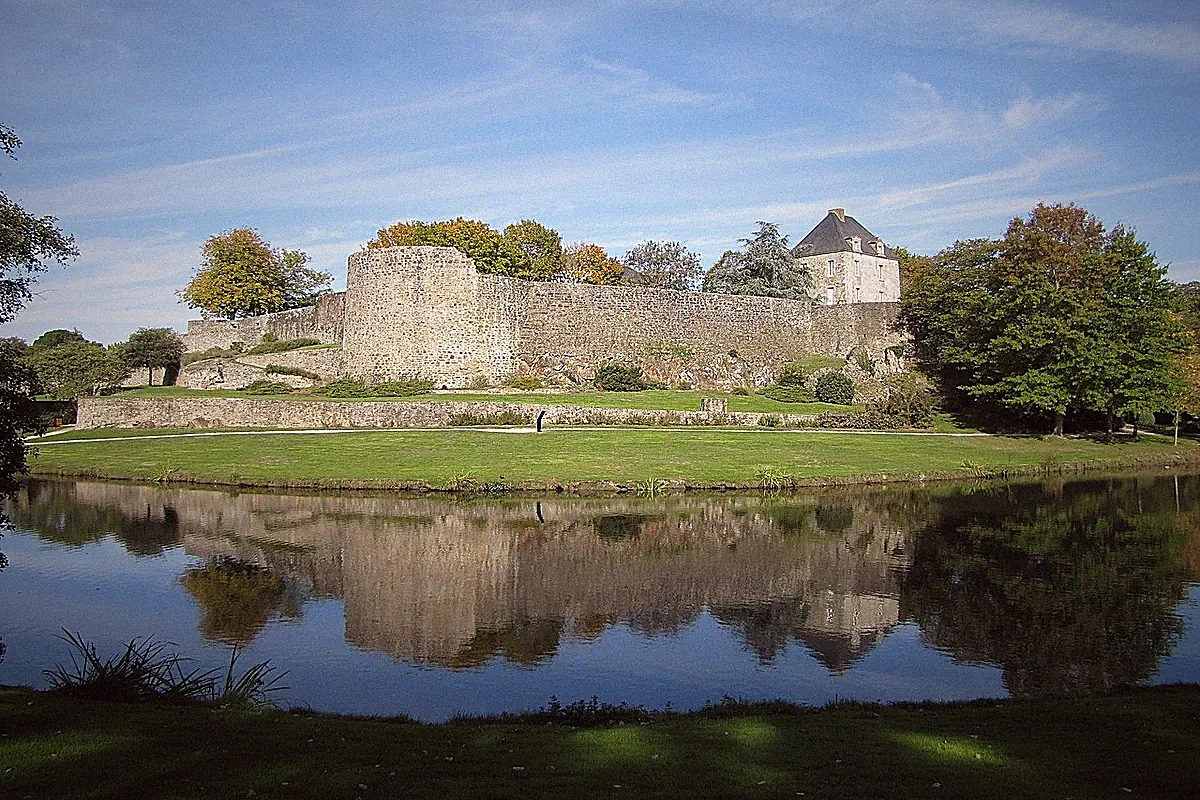 Montaigu-Vendée — vue de la ville
