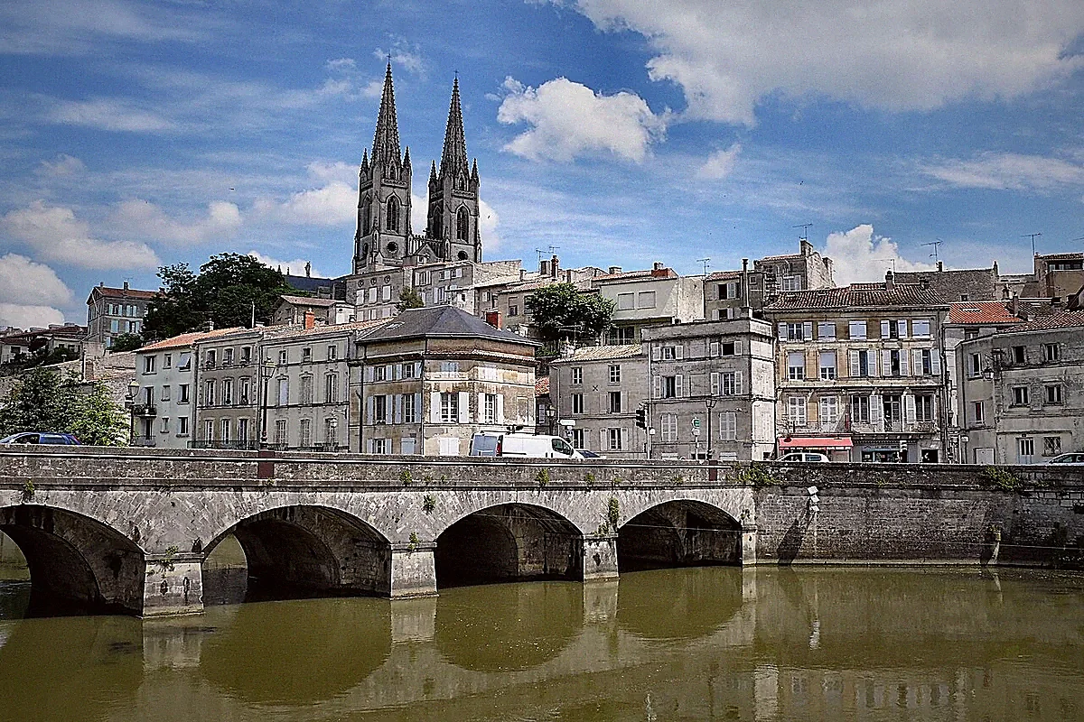 Niort — vue de la ville