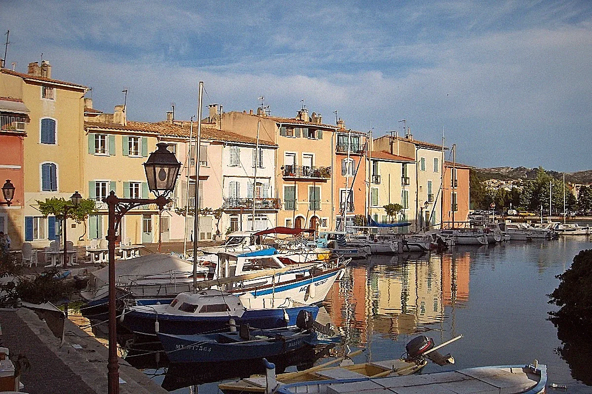 Martigues — vue de la ville