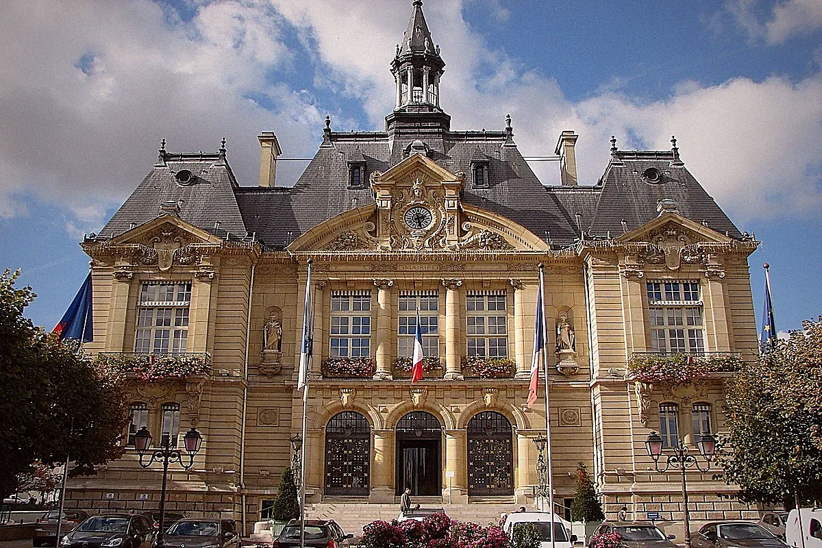 Suresnes — vue de la ville